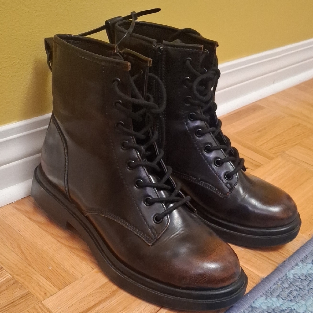 Womens Military Boot